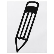 pencil icon flyers