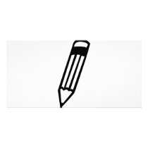 pencil icon photo cards