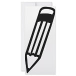 pencil icon rack cards