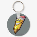 Pencil keychains
