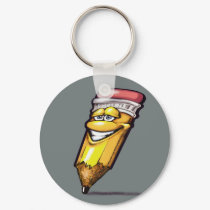 Pencil keychains by FunGraphix Pencil keychains