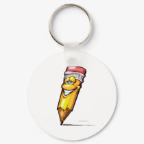Pencil keychains by FunGraphix Pencil keychains