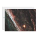 Pencil Nebula Remnants of Exploded Star NGC 2736 Custom Invites