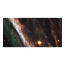 Pencil Nebula Remnants of Exploded Star NGC 2736 Picture Card
