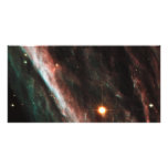 Pencil Nebula Remnants of Exploded Star NGC 2736 Picture Card