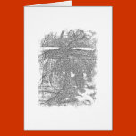 Pencil Oasis Greeting Card cards