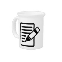 Pencil paper pitchers