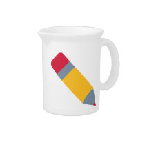Pencil pen pitchers