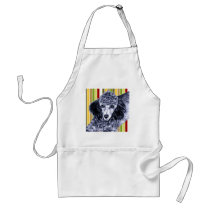 Pencil Poodle aprons by TheGalacticGroundhog Pencil Poodle aprons