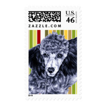 Pencil Poodle Postage
