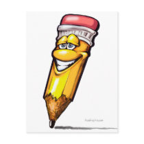Pencil postcards by FunGraphix Pencil postcards