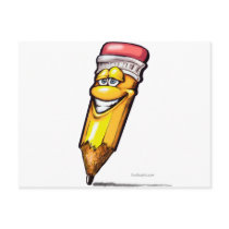 Pencil postcards by FunGraphix Pencil postcards