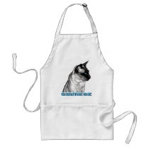 Pencil Siamese aprons by TheGalacticGroundhog Pencil Siamese aprons
