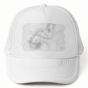 Pencil Sketch Cap - hats by katzmeow Pencil Sketch Cap - hats