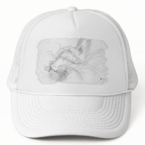 Pencil Sketch Cap - hats