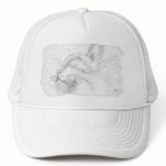 Pencil Sketch Cap - Mesh Hats