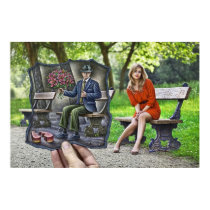 Pencil Vs Camera - Saint Valentine Gentleman Print