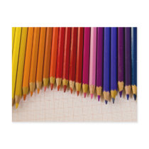 Pencil Wave postcards