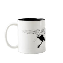 Penciled Deuces Wild Mug