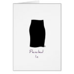 Penciled In Blank Cards