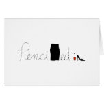 Penciled In cards
