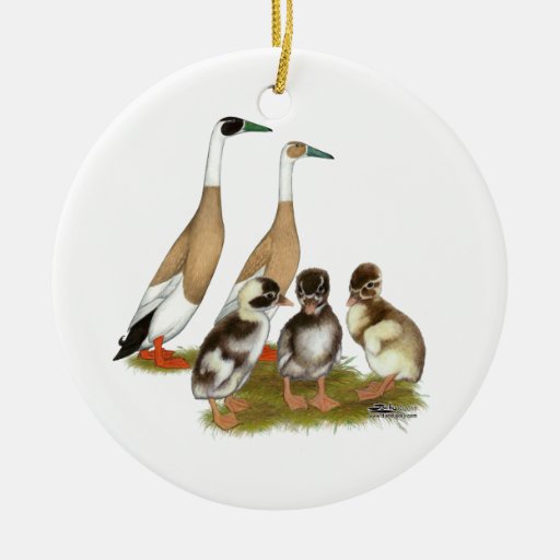 penciled runner duck family double sided ceramic round penciled runner duck family double sided ceramic round