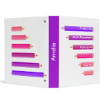 pencils binders