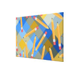 Pencils Canvas Print
