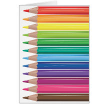 Pencils Card