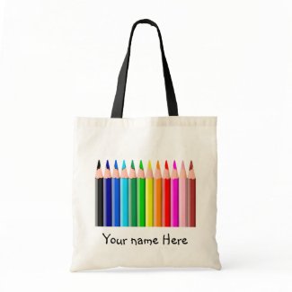 Pencils - Customized bag