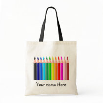 Pencils - Customized bags