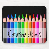 Pencils - Customized Mousepads