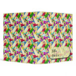 Pencils Everywhere! -custom text- 3 Ring Binder