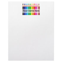 Pencils Letterhead by myhome71 Pencils Letterhead