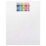 Pencils Letterhead