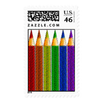 pencils postage