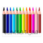 Pencils, WeLcOmE BaCk To ScHoOl ! Post Card