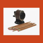 school, antique, wooden, retro, pencils, pencil,