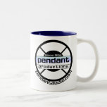 Pendant logo mug