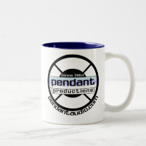 Pendant logo mug mugs