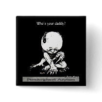 Penderghast Asylum Pseudotoon Button 5