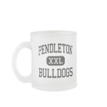 Pendleton - Bulldogs - High - Pendleton Coffee Mugs