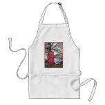 Pendleton Christmas Apron.. Pendleton Christmas Apron..