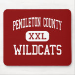 Pendleton County - Wildcats - High - Falmouth Mouse Pad