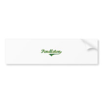 Pendleton Oregon City Classic bumper stickers