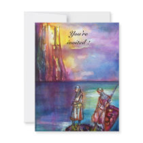 PENDRAGON CUSTOM INVITATION