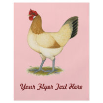 Penedesenca:  Wheaten Hen Full Color Flyer