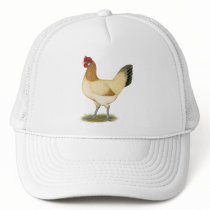 Penedesenca:  Wheaten Hen Trucker Hats