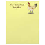 Penedesenca:  Wheaten Hen Letterhead