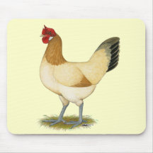 Penedesenca:  Wheaten Hen Mouse Pads